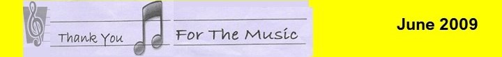 Thank You For The Music 2009